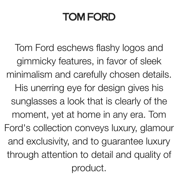 NIB Tom Ford Camden Sunglasses - Picture 4 of 5